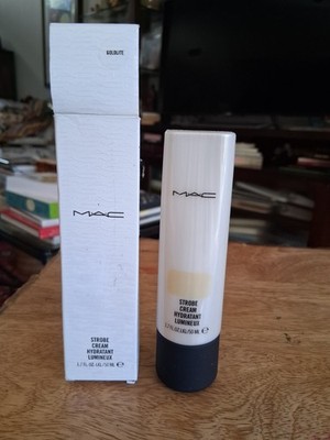 MAC Strobe Cream Hydratant 1.7 FL oz. in GOLDLITE New In Box Authentic