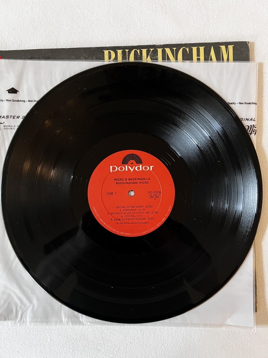 1978 Reissue- Buckingham Nicks “Self Titled” Vinyl Record LP