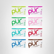 Aspartame Free Gum 100 Xylitol  Natural Flavored Gum Variety Pack 9 Pieces