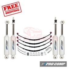 Pro Comp Leaf Spring Axle U Bolt Kit PRO-50010