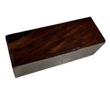 Malaysian Blackwood turning blank 1-9/16" x 1-9/16" x 4-1/2" Ebony m67