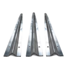 Galvanized Steel Gate Inverted V Tracks - 18 Ft.