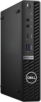 Dell OptiPlex 7080 MICRO Desktop Intel i7-10700T 32GB RAM 512GB SSD Win11P WIFI