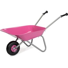 Rolly Toys 274802 Brouette en métal Rose