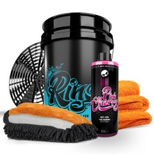 Autopflege Wasch Set Autoshampoo Wascheimer Trockentuch Eimereinsatz - Nuke Guys