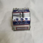 Vintage 1950's J. Chein & Co. USA Tin Litho Dime Register Bank $10 Coin Bank
