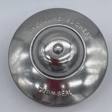 Pampered Chef Cut-N-Seal, Cutter Stainless 3.5 in