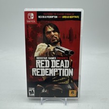 Red Dead Redemption (Nintendo Switch) for sale online | eBay