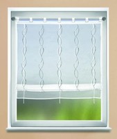 Neusser Collection BäNdchenrollo Simone Grau, 80 X 120 Cm Rollo