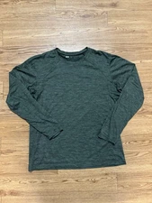 REI Co-Op Active Pursuits Long Sleeve Crew T-Shirt Mens Medium Gray