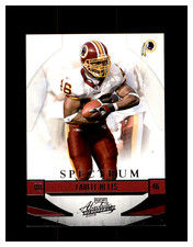 2008 Playoff Absolute Memorabilia - Ladell Betts #150 Spectrum Black /100