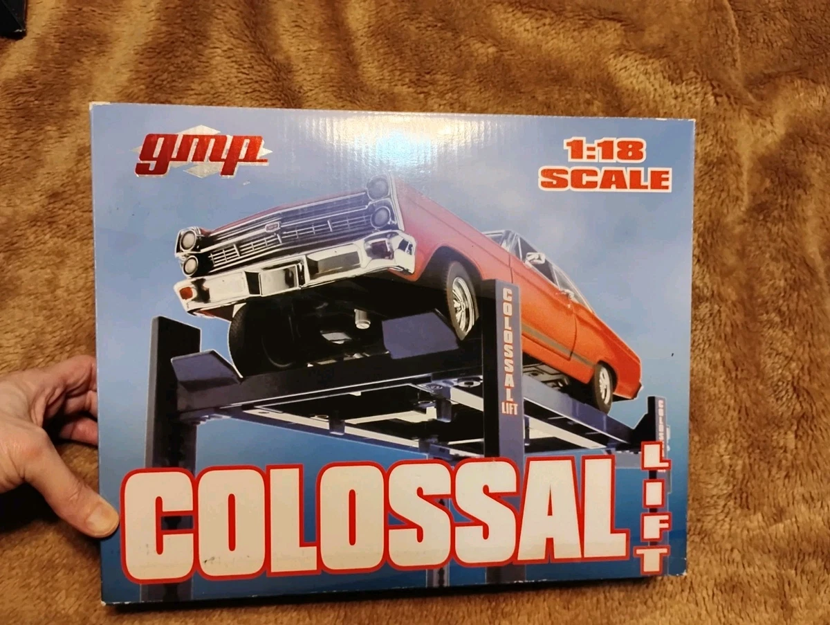 GMP 1:18 Scale Diecast & Toy Vehicle Accessories, Parts & Display