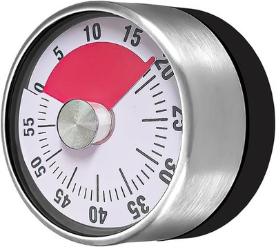 Diompirux Kurzzeitmesser Küchentimer, Mechanischer Und Magnetischer Timer,