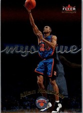 2000-01 Fleer Mystique #80 Allan Houston