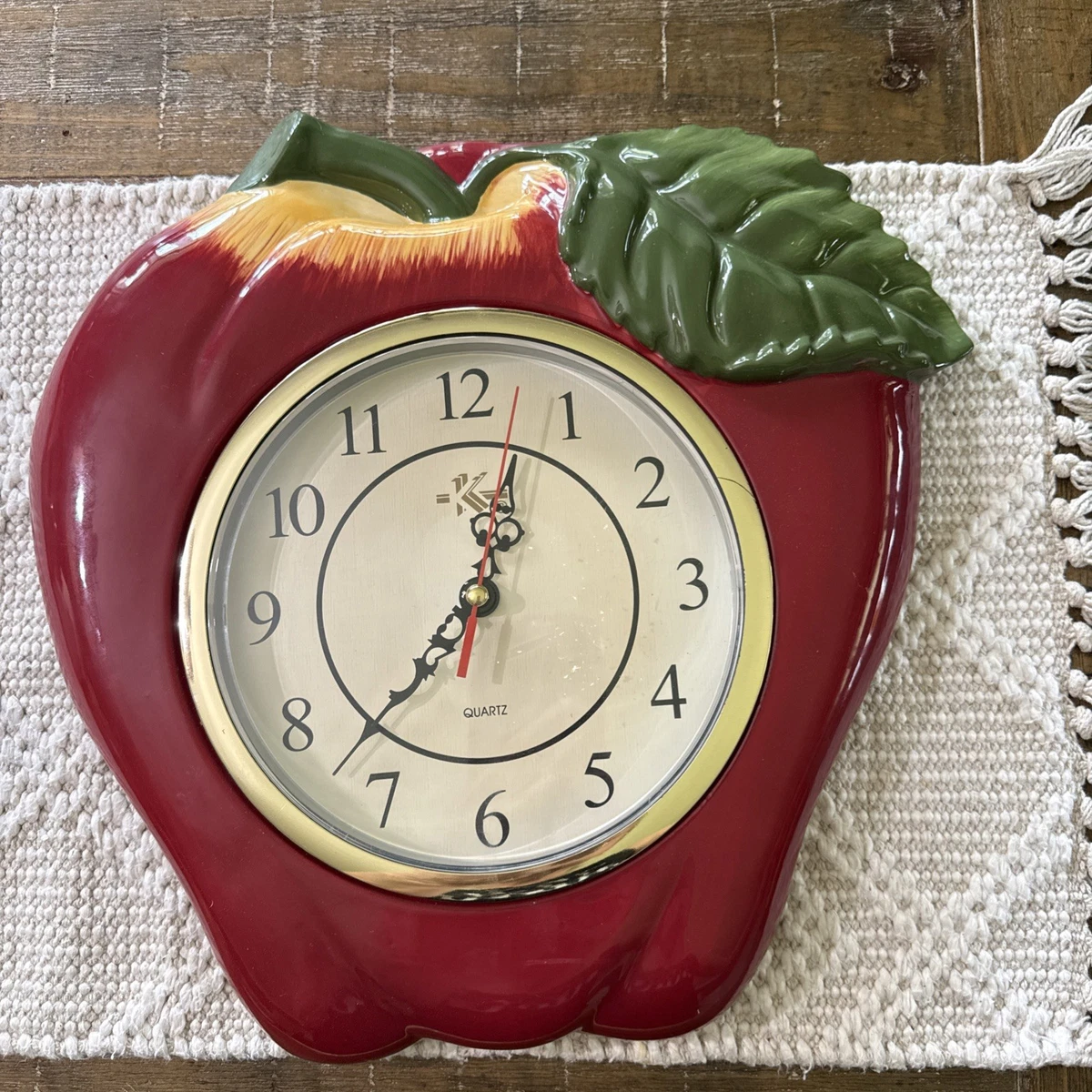 Apple 壁掛け時計 希少 ヴィンテージ Apple Kitchen Clock for sale | eBay