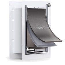 Telescoping Tunnel Pet Door - Secure Locking System