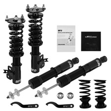 Adjustable Coilovers Suspension Shocks Absorbers Kit For Honda Civic 2006-2011