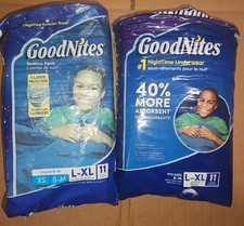 Vintage Goodnites L-XL For Boys