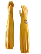 *BEST DEAL* SHOWA ATLAS 772 CHEMICAL RESISTANT GLOVES  MFG 26" 1DZ SIZE S-XL