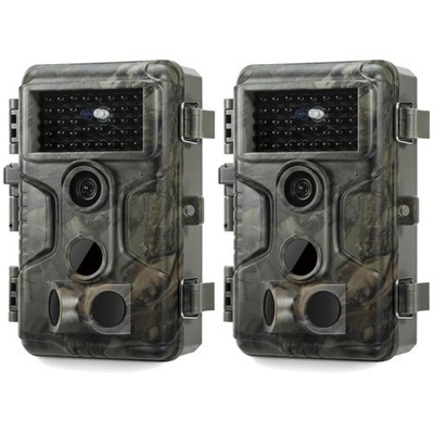 Enhanced Low-Light Trail Camera 2-Pack