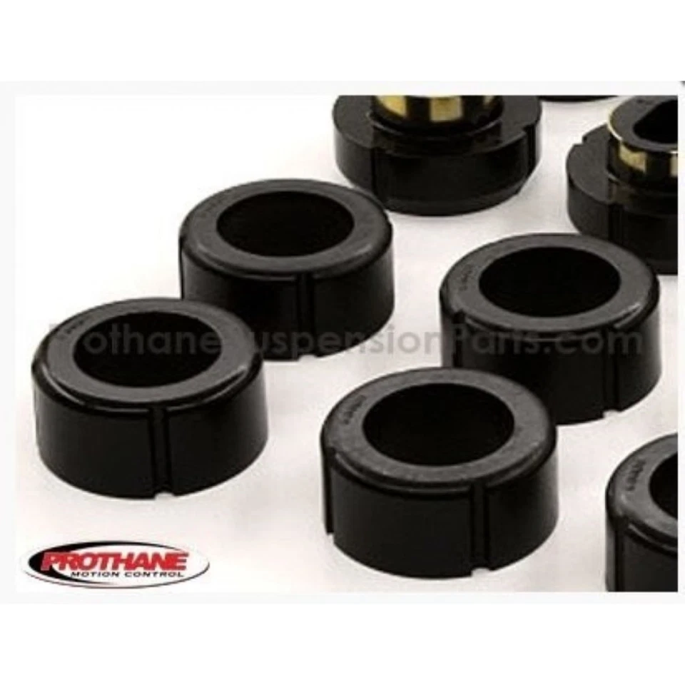 Soporte de carrocería de protano para GMC V1500/V2500 1987 2/4x4 | negro Foto 3 de 4