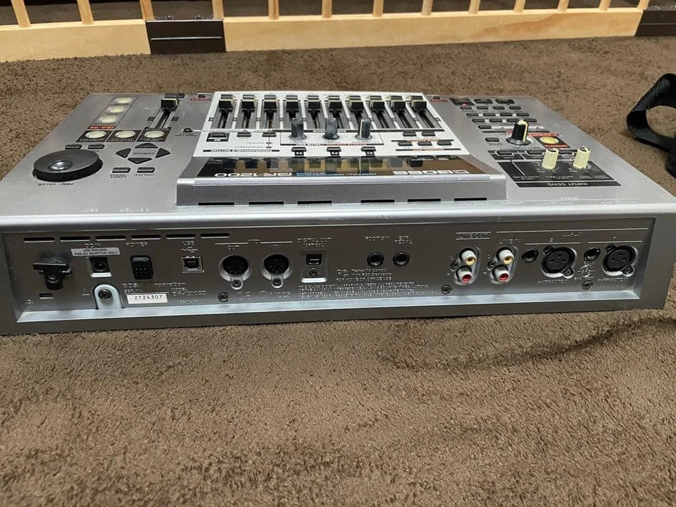 BOSS BR-1200CD Digital Multitrack Recorder 8-Track Studio Recorder Tested Japan - Image 3 of 4