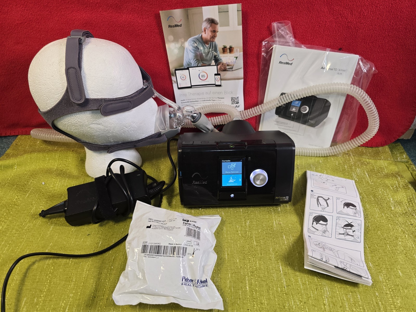 ResMed AirSense 10 Beatmungsgerät ,funktioniert #R2
