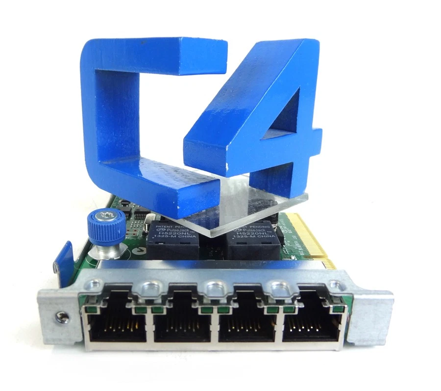 HP 665238-001 366FLR 4 PORT GB ADAPTER - 665240-B21, 669280-001, 684217-B21, 669 - Image 2 of 2