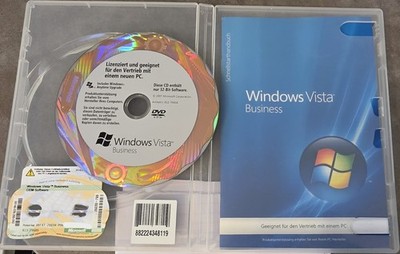 Microsoft Windows Vista Business - Deutsch