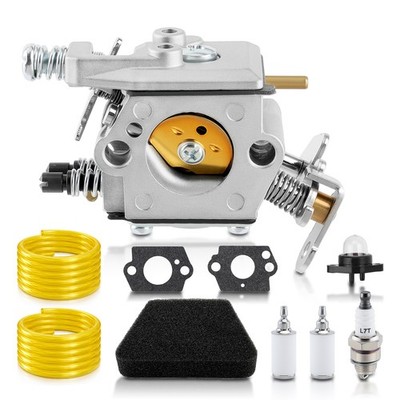 Carburetor for Walbro Poulan 2155 S1634 2075 2150 1950 2050 2055 2175 2375 2050W