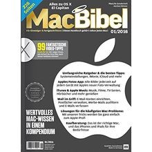 Mac BIBEL - Handbuch zu Apple OS X El Capitan von Sebast... | Buch | Zustand gut