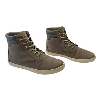 Timberland Shoes Womens 7 Dausette Sneakers Gray Lace Up Comfort High Top A24118
