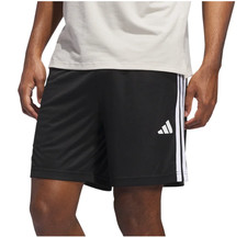 Adidas Men's Active Short Black Seam Zippered Pockets "Large"