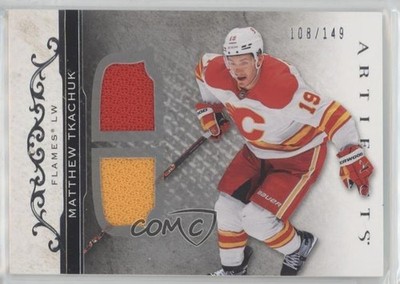 2021 Artifacts Stars Horizontal Material Relics /149 Matthew Tkachuk #111 12mg