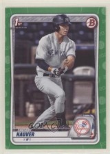 2020 Bowman Draft Green Border /99 Trevor Hauver #BD-113 q9p