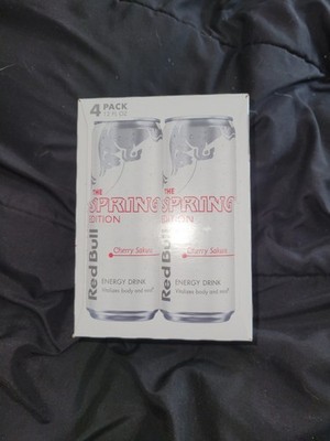 RED BULL SPRING EDITION CHERRY SAKURA 2026 12 FL oz (4 PACK)