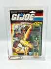 GI Joe Cobra B.A.T.S Action Figure 1986 Series 5 36 Back AFA 80 Vintage MOC