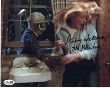 Jerry Wallace signed 8x10 Photo The Prowler - Jason Voorhees - Friday the 13th P