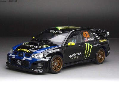 Sunstar 1/18 Alloy Subaru Impreza WRC06-Ken Block car model | eBay