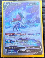 NEAR MINT Suicune V GG38/GG70 SWSH: Crown Zenith: Galarian Gallery Holo on eBay