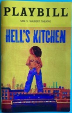 Hell’s Kitchen Playbill AMANDA REID YOLANDA ADAMS NE-YO KELSEE KIMMEL Jan 2026