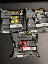 Monster Jam Mini Series 19 thunder Taurus Chase #313 #314 Zombie #305 Dragon