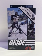 GI Joe Classified 6  Arctic BAT Battle Android Trooper Cobra New Sealed  Hasbro