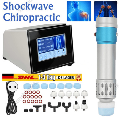 ED Physiotherapie Stoßwellentherapie Gerät Tief Schmerzlinderung Massagegerät DE
