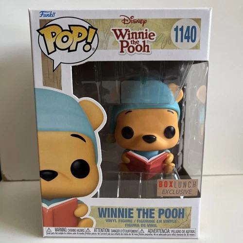 Funko Pop! Vinyl Disney Winnie The Pooh With Book Vinyl Figure #1140 Boxlunch Ex