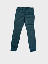 Time and Tru Women's High Rise Jeggings Charcoal Gray Heather Size M 8-10 