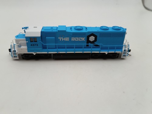 Atlas Silver Series #40 005 612 escala N GP-38 nariz baja Rock Island #4353 | Condition: Used