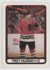 1990-91 O-Pee-Chee Troy Murray #160 0r7h