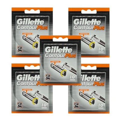 Gillette Contour Plus Rasierklingen 10,20,30,40,50 -NEU-