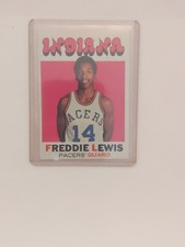 1971-72 TOPPS BASKETBALL FREDDIE LEWIS ROOKIE #204 PACERS 